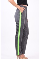 Women Pants Only Play Onpmara Life Dark Grey Melange